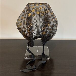 Vintage 1950’s 1960’s Tulle Bonnet